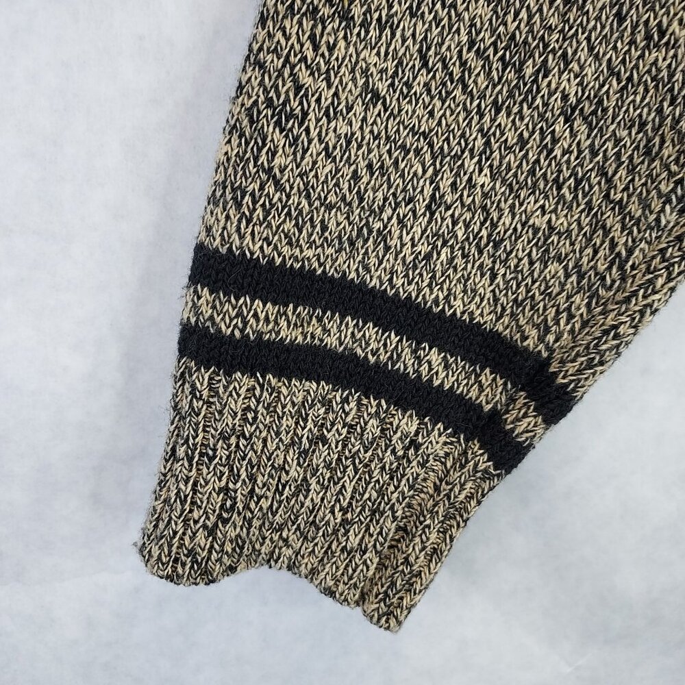 Cotton Country Parkhurst Henley Sweater Women S Knit Canada Maple Preppy Cabin - Picture 3 of 13